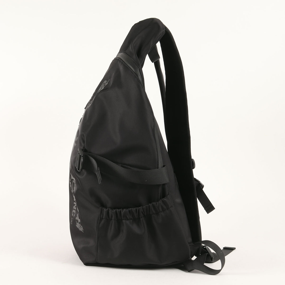 漢字ロゴ 高密度ナイロン バックパック(FUTURISTIC BACKPACK)