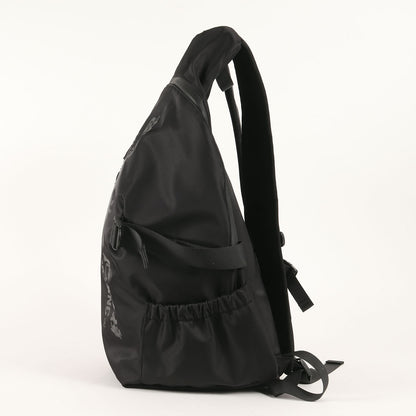 漢字ロゴ 高密度ナイロン バックパック(FUTURISTIC BACKPACK)