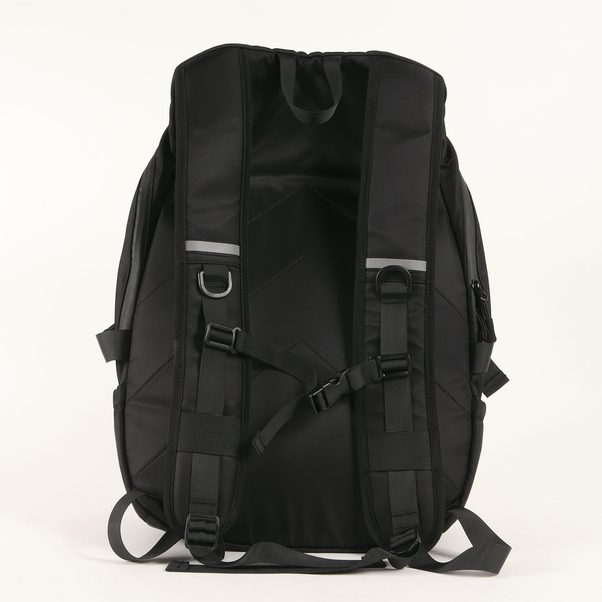 漢字ロゴ 高密度ナイロン バックパック(FUTURISTIC BACKPACK)