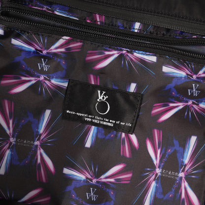 漢字ロゴ 高密度ナイロン バックパック(FUTURISTIC BACKPACK)