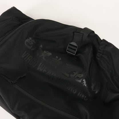 漢字ロゴ 高密度ナイロン バックパック(FUTURISTIC BACKPACK)