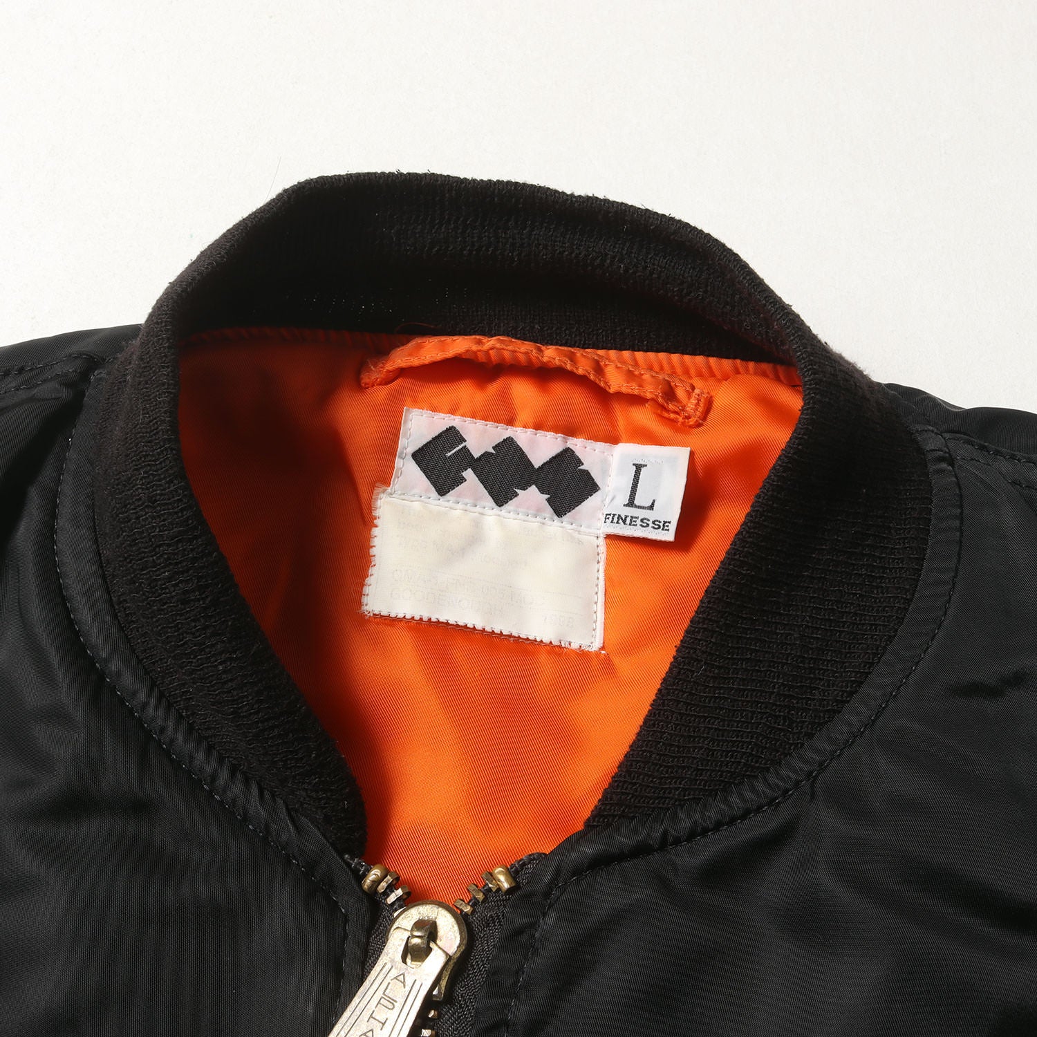 GOOD ENOUGH (グッドイナフ) 90s ×FINESSE ×ALPHA 袖ニット カスタム