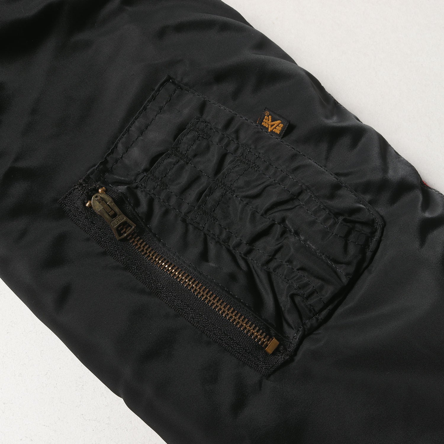 GOOD ENOUGH (グッドイナフ) 90s ×FINESSE ×ALPHA 袖ニット カスタム