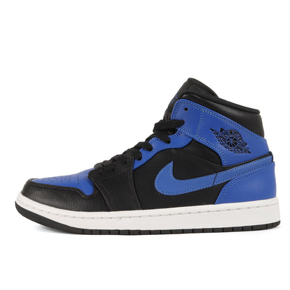 AIR JORDAN 1 MID HYPER ROYAL (554724-077)