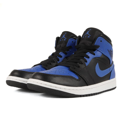 AIR JORDAN 1 MID HYPER ROYAL (554724-077)