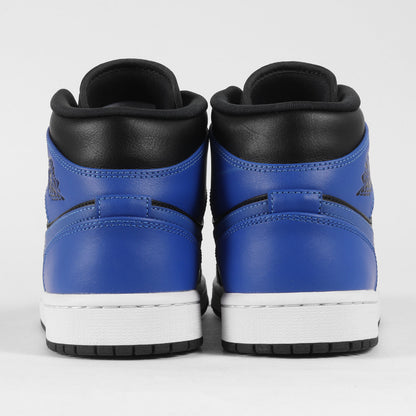 AIR JORDAN 1 MID HYPER ROYAL (554724-077)