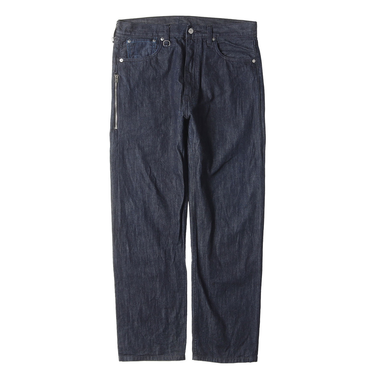 00s Levi's Fenom 360M ブルーステッチ リジッド デニムパンツ