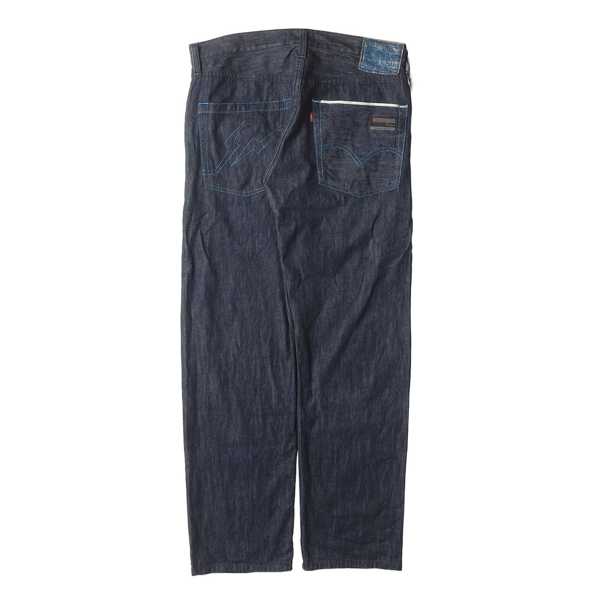 00s Levi's Fenom 360M ブルーステッチ リジッド デニムパンツ