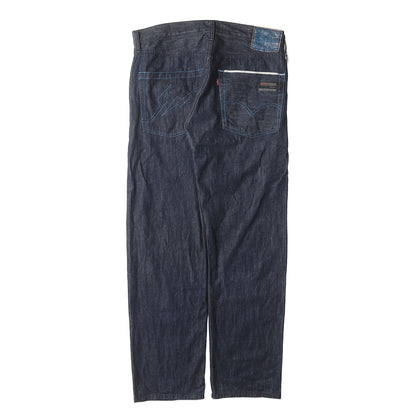 00s Levi's Fenom 360M ブルーステッチ リジッド デニムパンツ