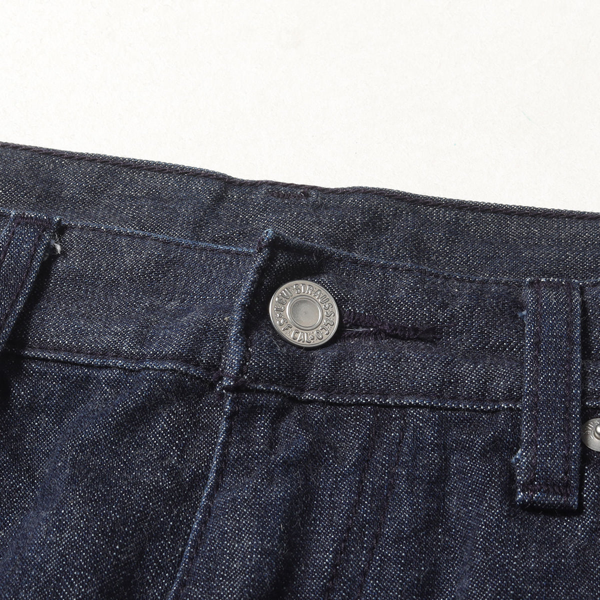 00s Levi's Fenom 360M ブルーステッチ リジッド デニムパンツ