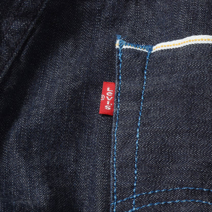 00s Levi's Fenom 360M ブルーステッチ リジッド デニムパンツ