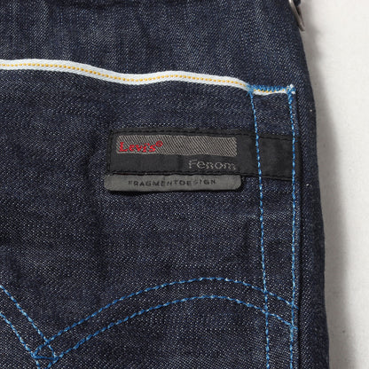 00s Levi's Fenom 360M ブルーステッチ リジッド デニムパンツ