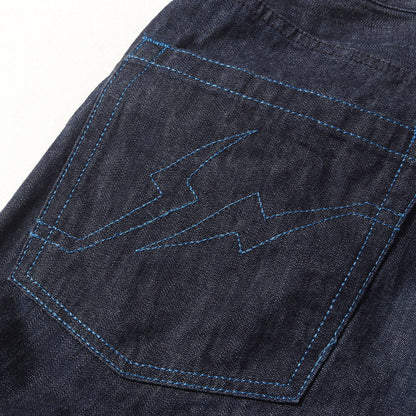 00s Levi's Fenom 360M ブルーステッチ リジッド デニムパンツ