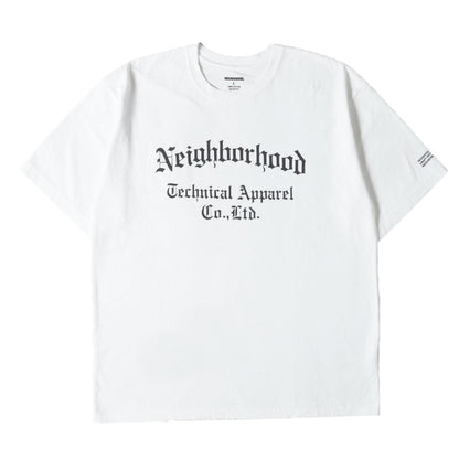 23SS オールドイングリッシュロゴ Tシャツ