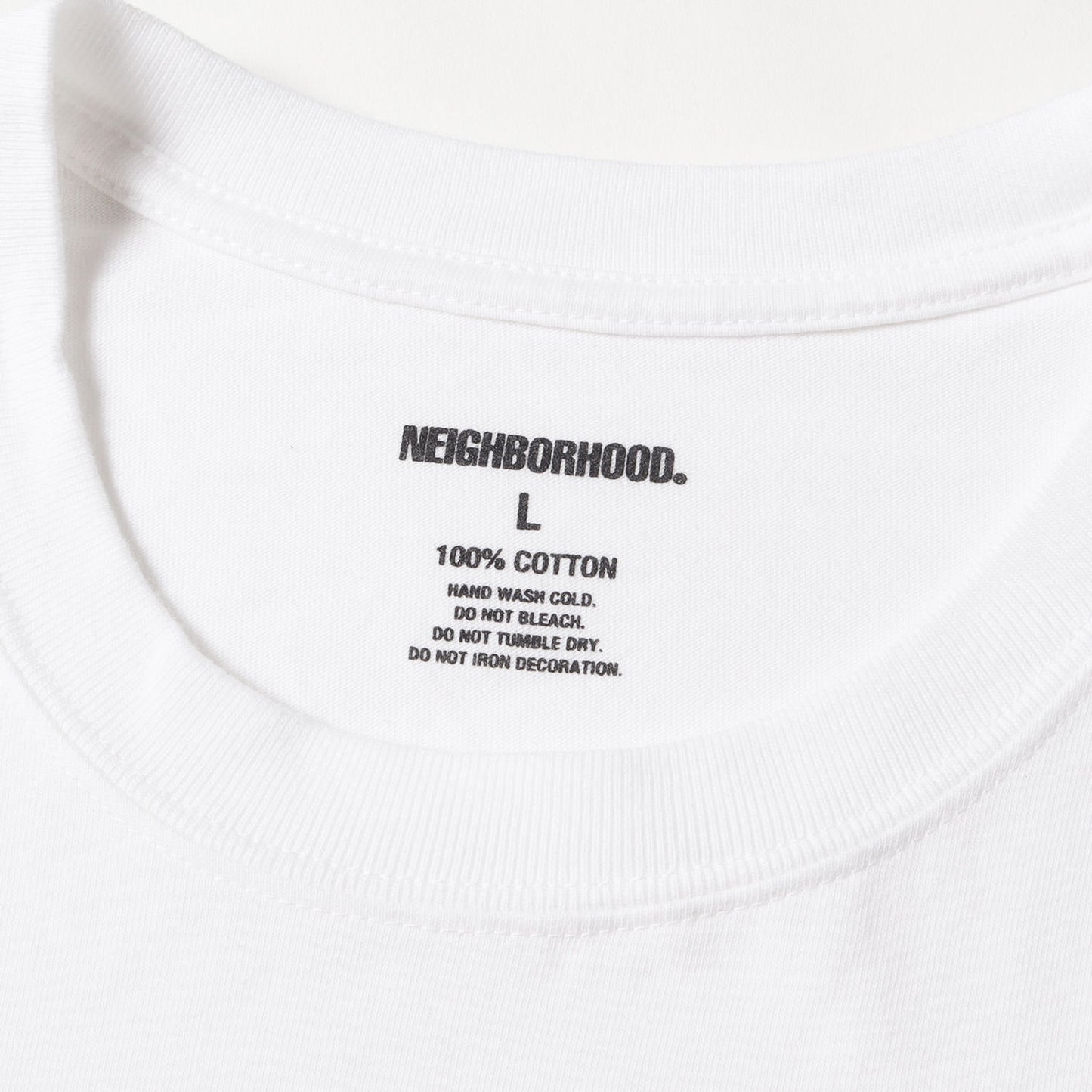 23SS オールドイングリッシュロゴ Tシャツ