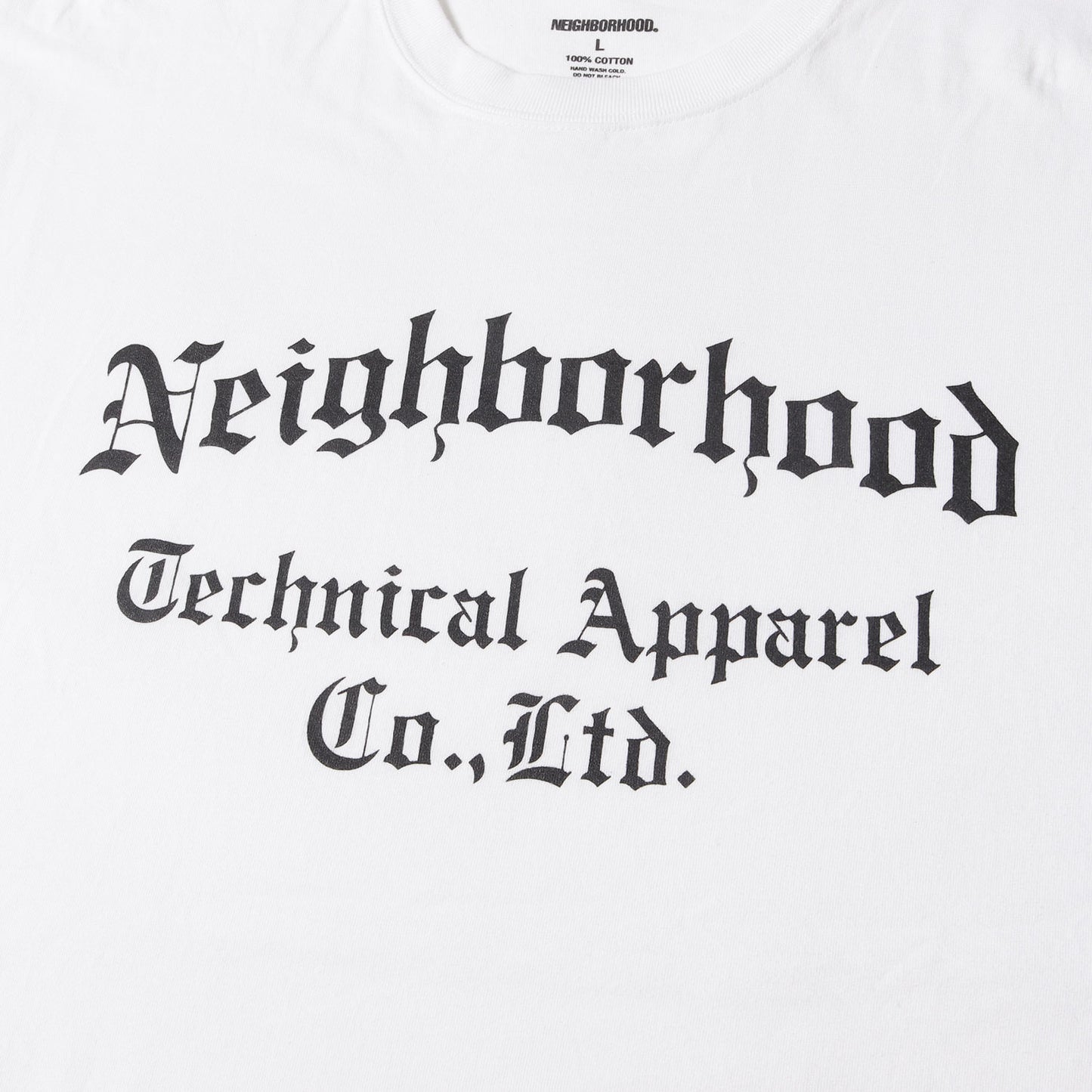 23SS オールドイングリッシュロゴ Tシャツ