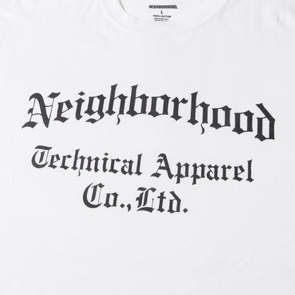 23SS オールドイングリッシュロゴ Tシャツ
