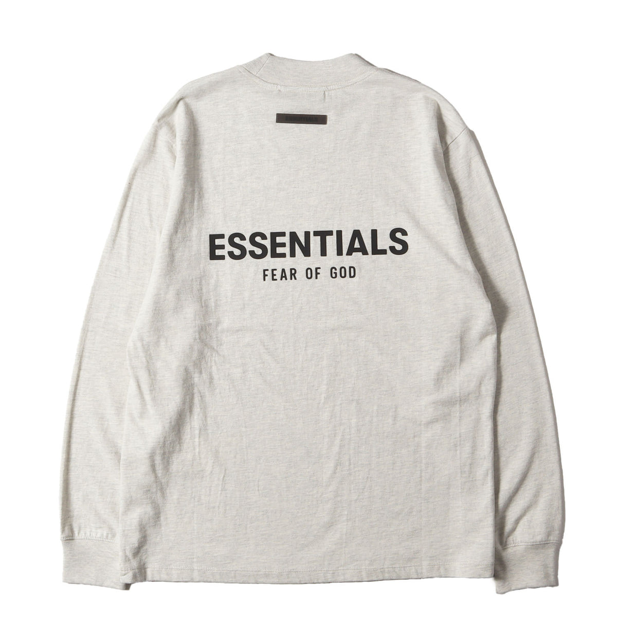 FOG ESSENTIALS ブランドロゴ ロングスリーブ Tシャツ