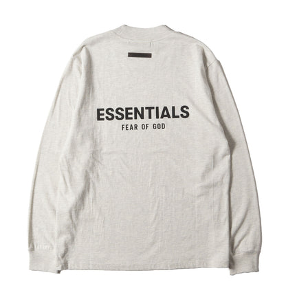 FOG ESSENTIALS ブランドロゴ ロングスリーブ Tシャツ