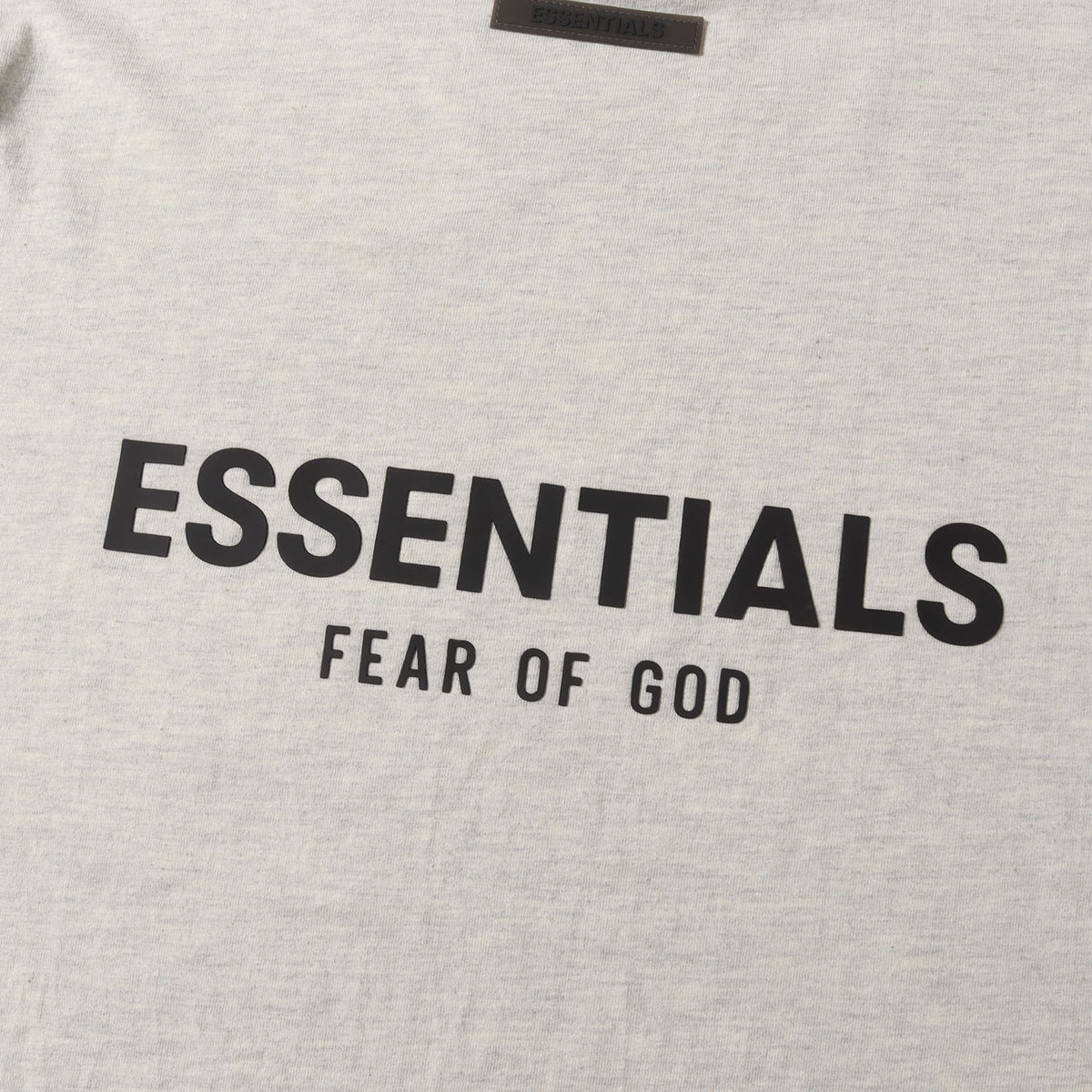 FOG ESSENTIALS ブランドロゴ ロングスリーブ Tシャツ