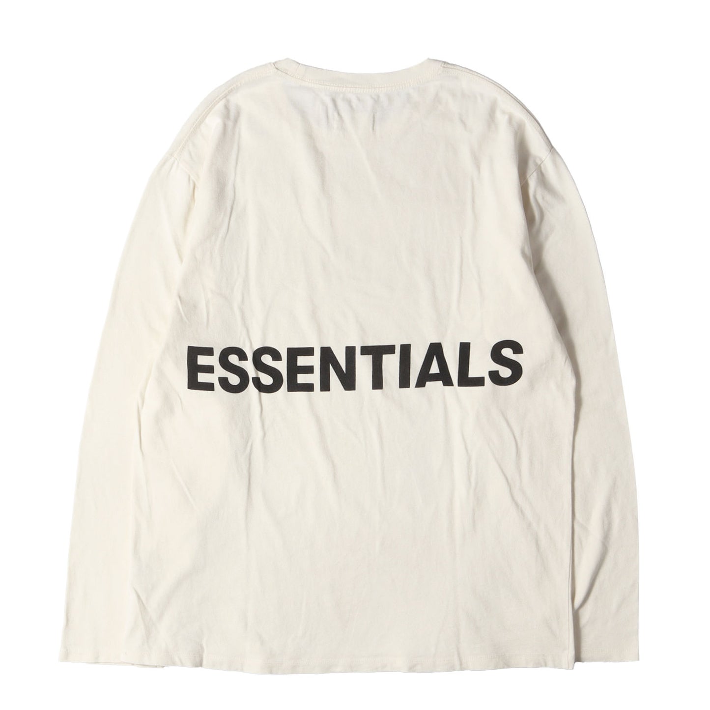 FOG ESSENTIALS オーバーサイズ ロングスリーブ Tシャツ
