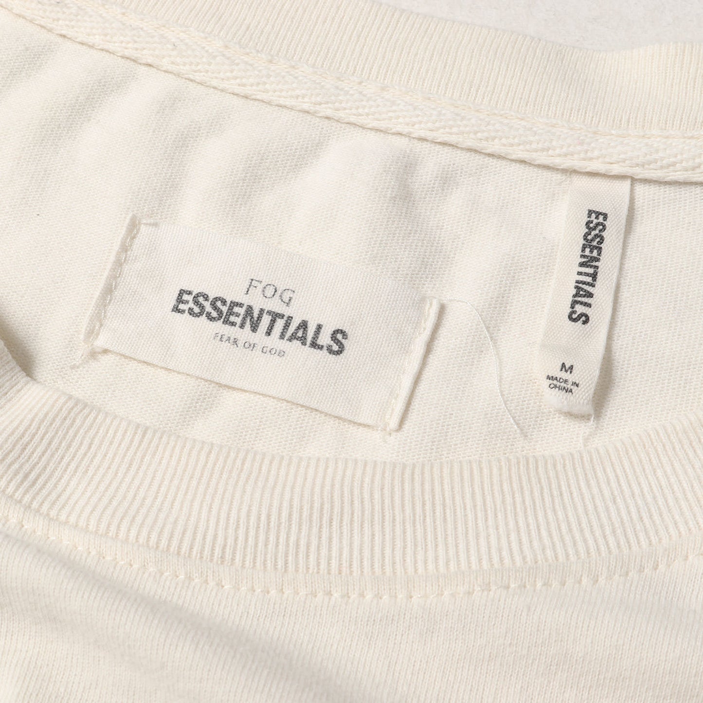FOG ESSENTIALS オーバーサイズ ロングスリーブ Tシャツ