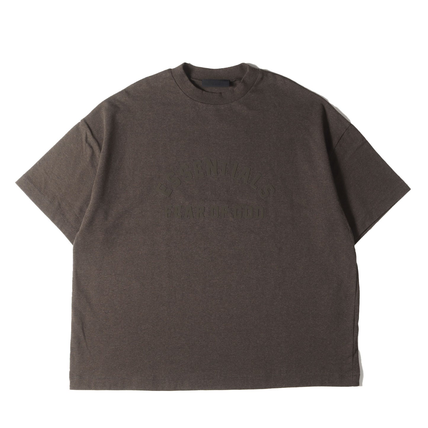 24SS FOG ESSENTIALS ブランドロゴ オーバーサイズ ヘビー Tシャツ(Heavy Jersey Crewneck Tee)