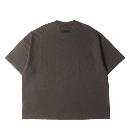24SS FOG ESSENTIALS ブランドロゴ オーバーサイズ ヘビー Tシャツ(Heavy Jersey Crewneck Tee)