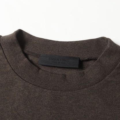 24SS FOG ESSENTIALS ブランドロゴ オーバーサイズ ヘビー Tシャツ(Heavy Jersey Crewneck Tee)