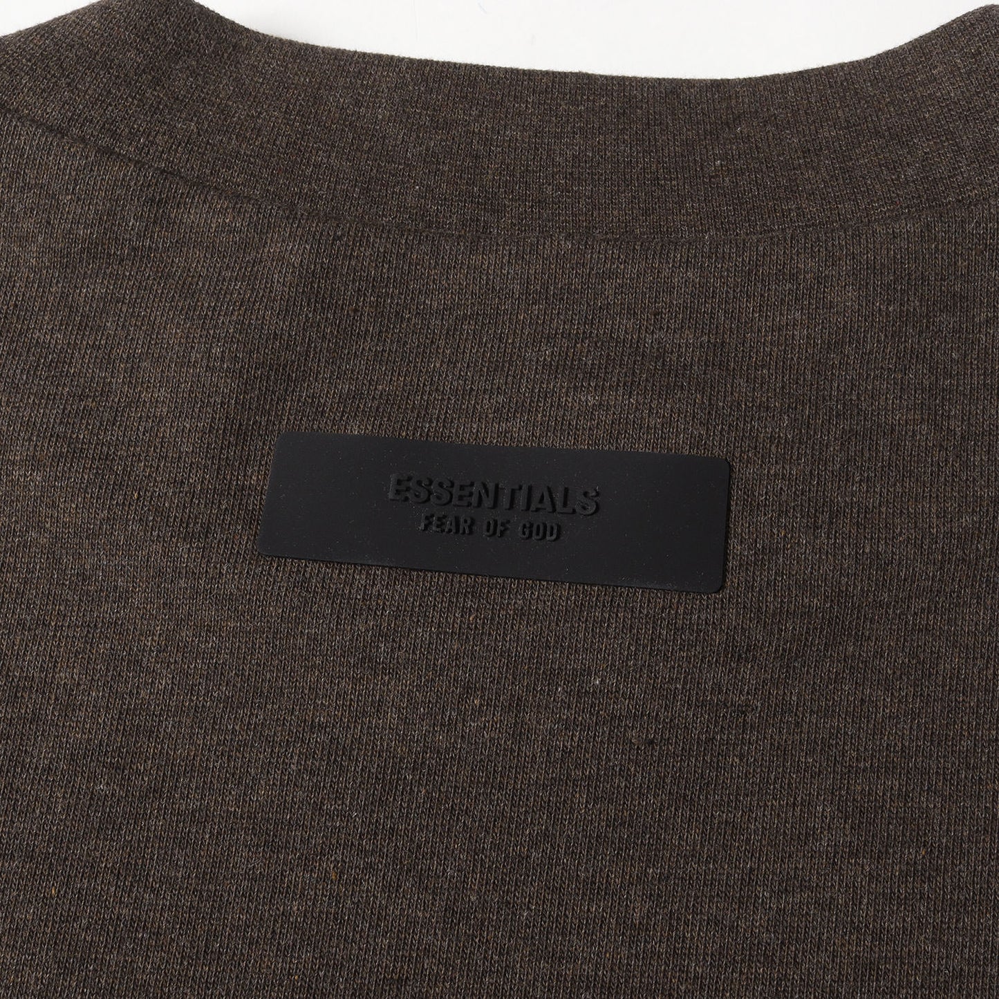 24SS FOG ESSENTIALS ブランドロゴ オーバーサイズ ヘビー Tシャツ(Heavy Jersey Crewneck Tee)