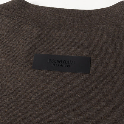 24SS FOG ESSENTIALS ブランドロゴ オーバーサイズ ヘビー Tシャツ(Heavy Jersey Crewneck Tee)