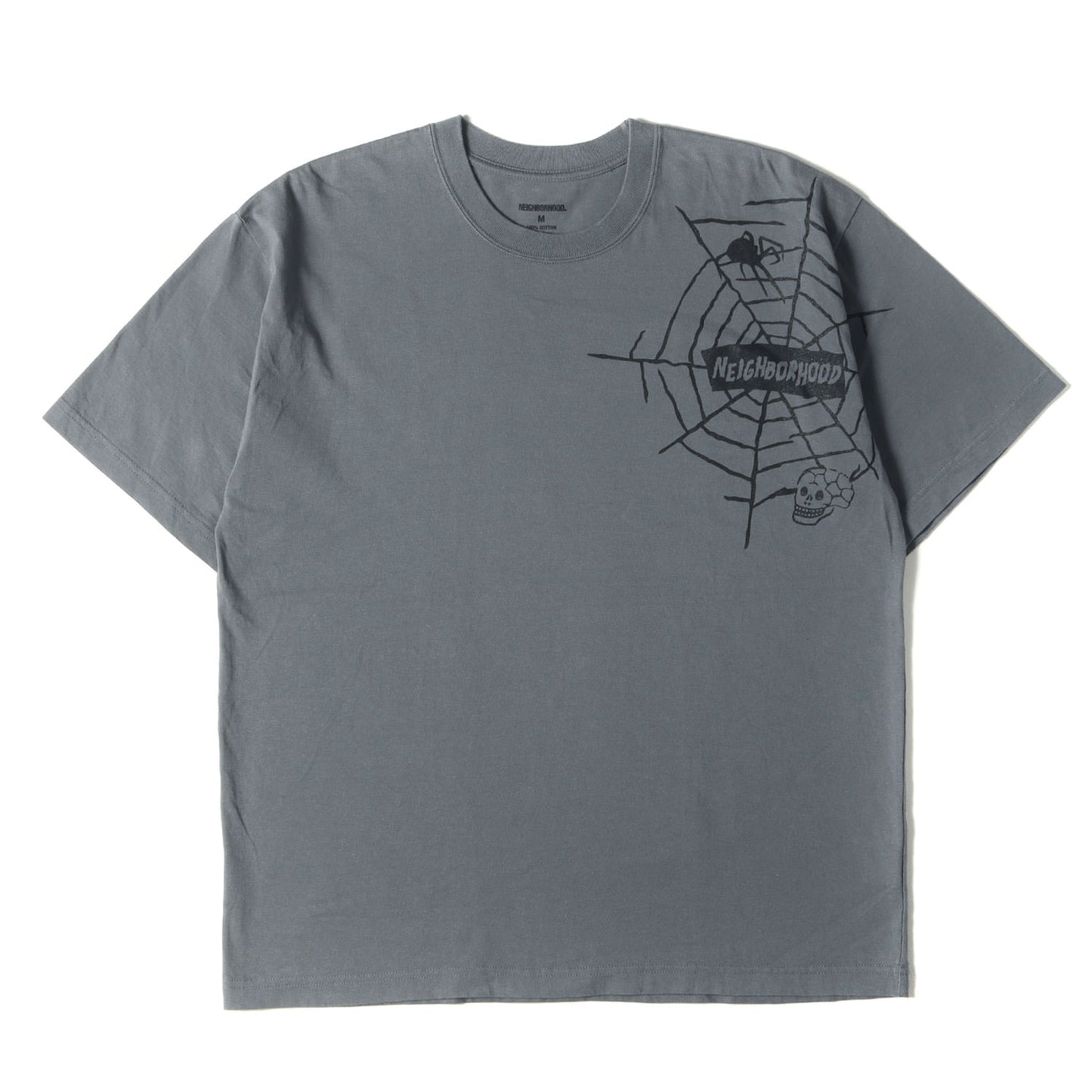 23SS スパイダーウェブ グラフィック Tシャツ