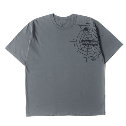 23SS スパイダーウェブ グラフィック Tシャツ