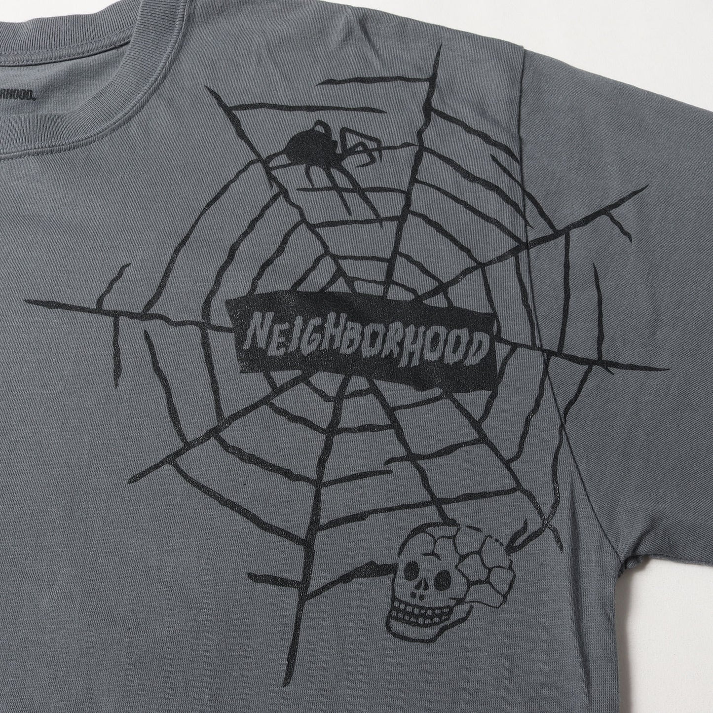 23SS スパイダーウェブ グラフィック Tシャツ