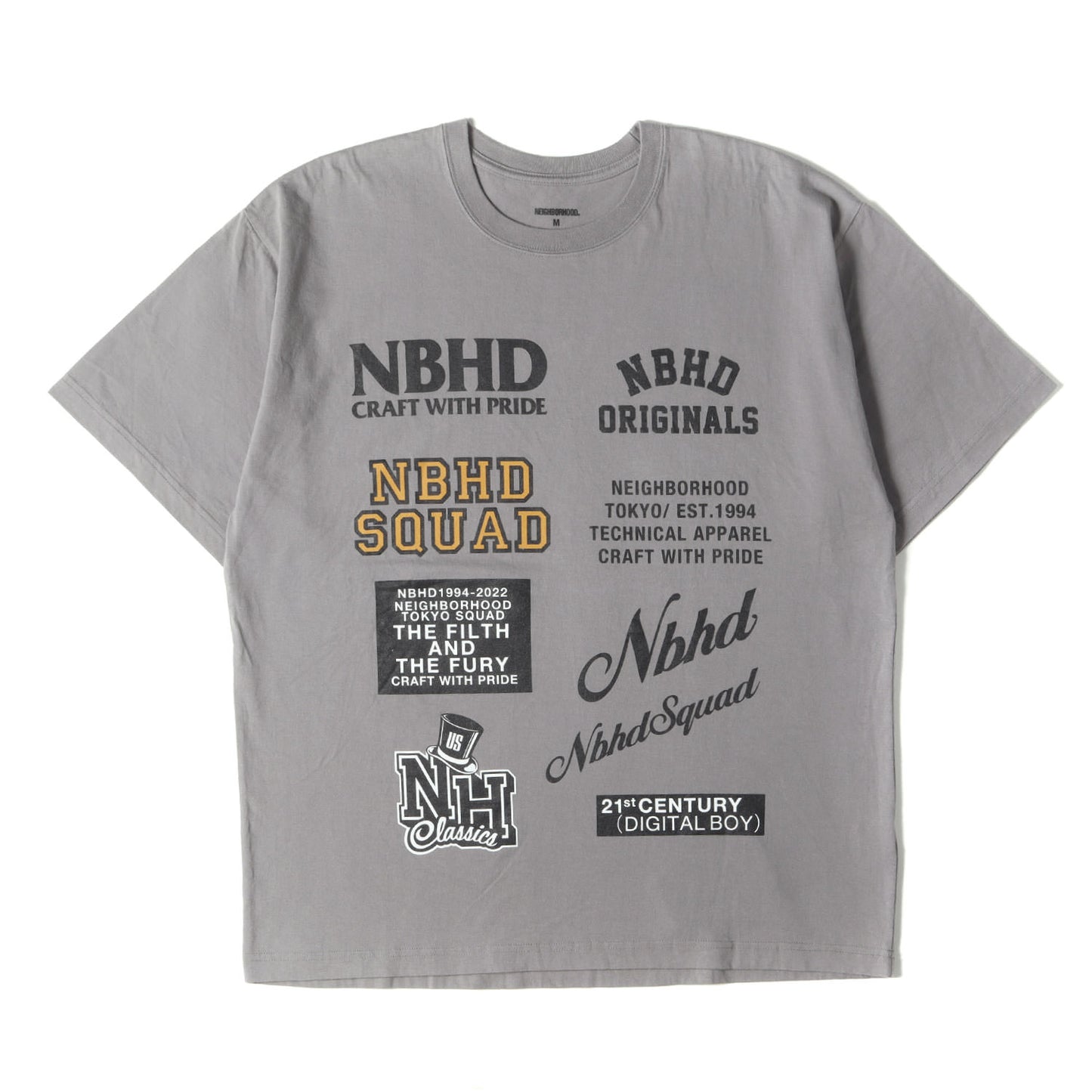 22SS マルチロゴ クルーネック Tシャツ