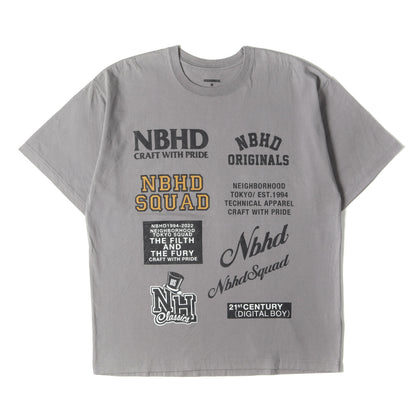 22SS マルチロゴ クルーネック Tシャツ