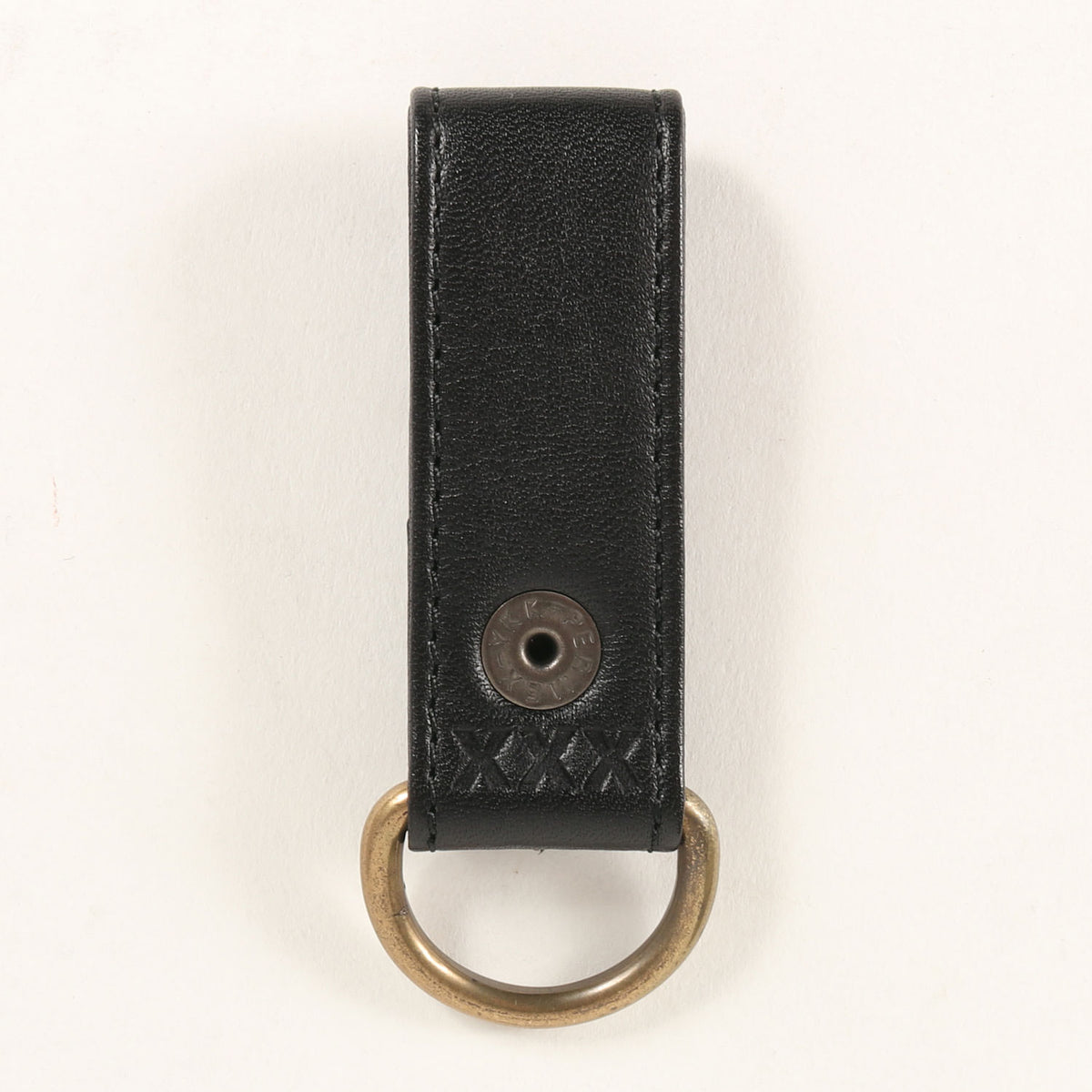 23AW スタースタッズ レザー キーホルダー(LEATHER KEY HOLDER)