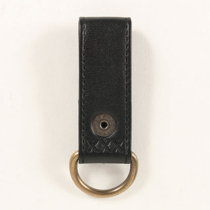 23AW スタースタッズ レザー キーホルダー(LEATHER KEY HOLDER)