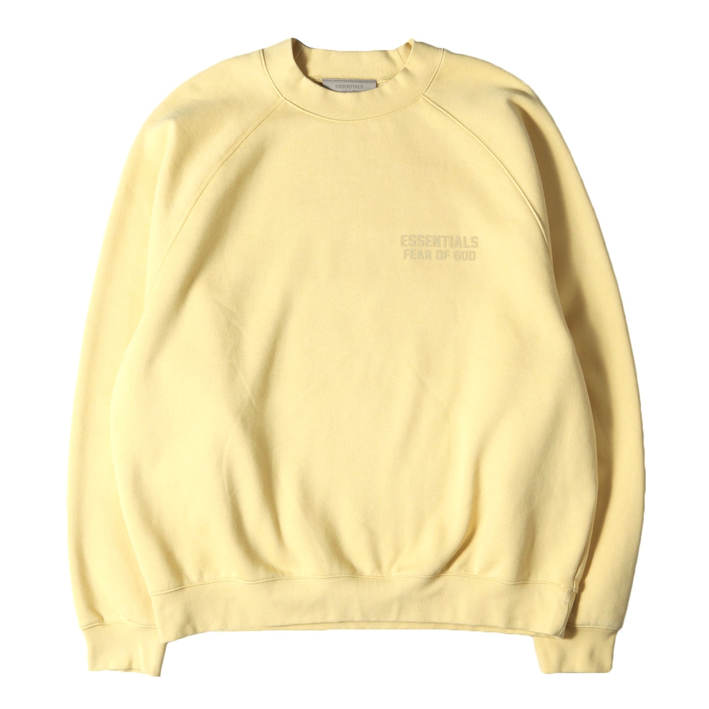23SS FOG ESSENTIALS シリコンプリント クルーネック スウェット(Crewneck Sweatshirt)