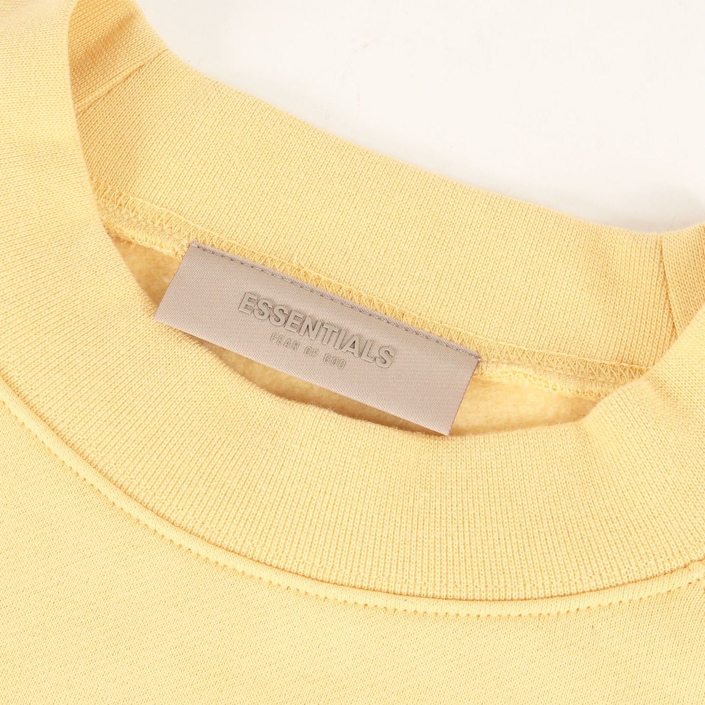 23SS FOG ESSENTIALS シリコンプリント クルーネック スウェット(Crewneck Sweatshirt)