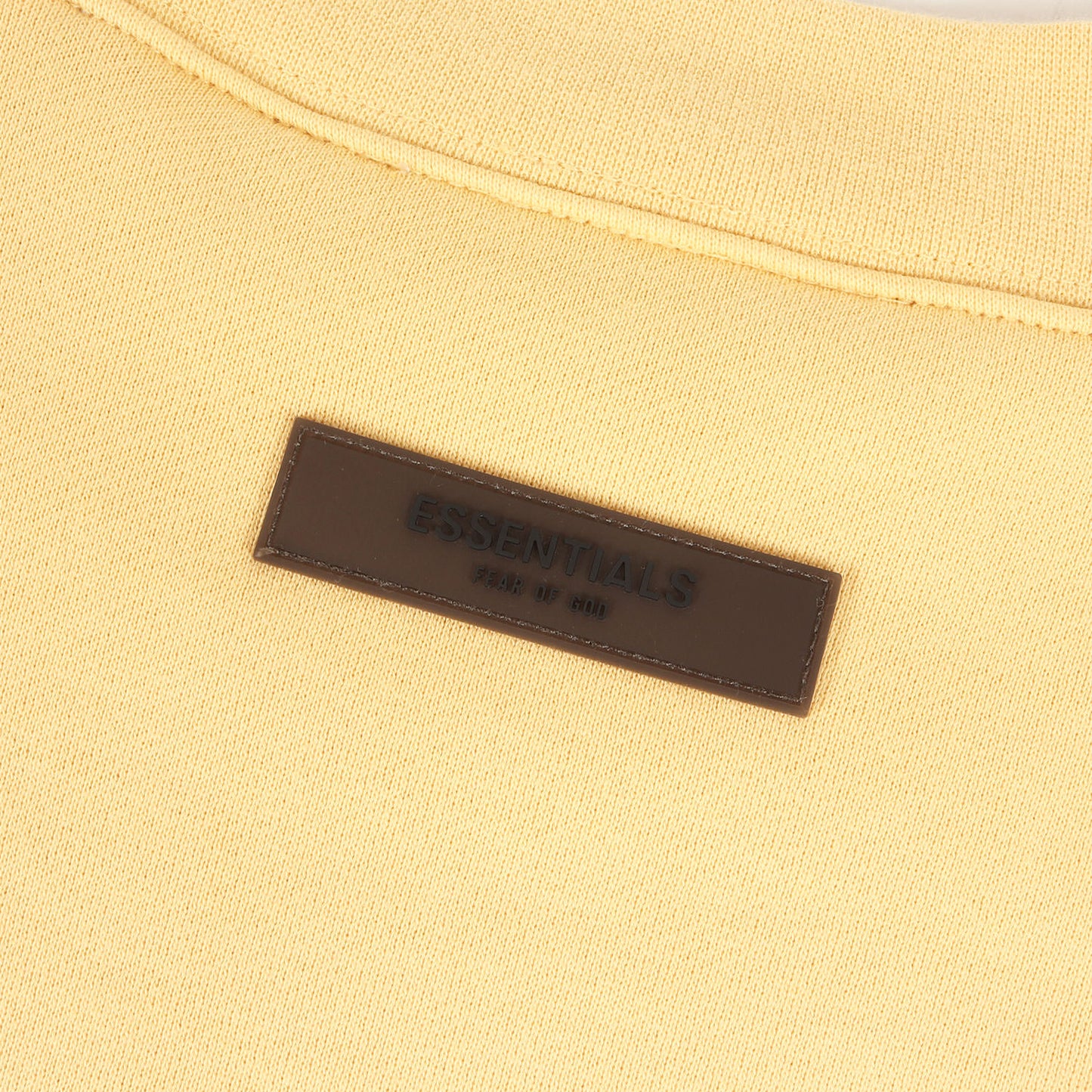 23SS FOG ESSENTIALS シリコンプリント クルーネック スウェット(Crewneck Sweatshirt)