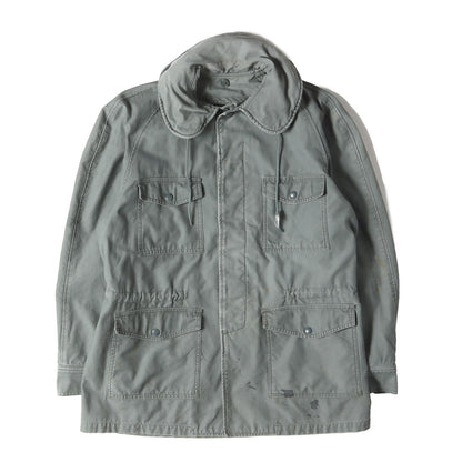 50s 米軍実物 USAF キャトルジャケット / フィールドジャケット(ステンシル入り)