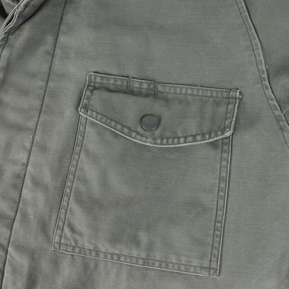 50s 米軍実物 USAF キャトルジャケット / フィールドジャケット(ステンシル入り)