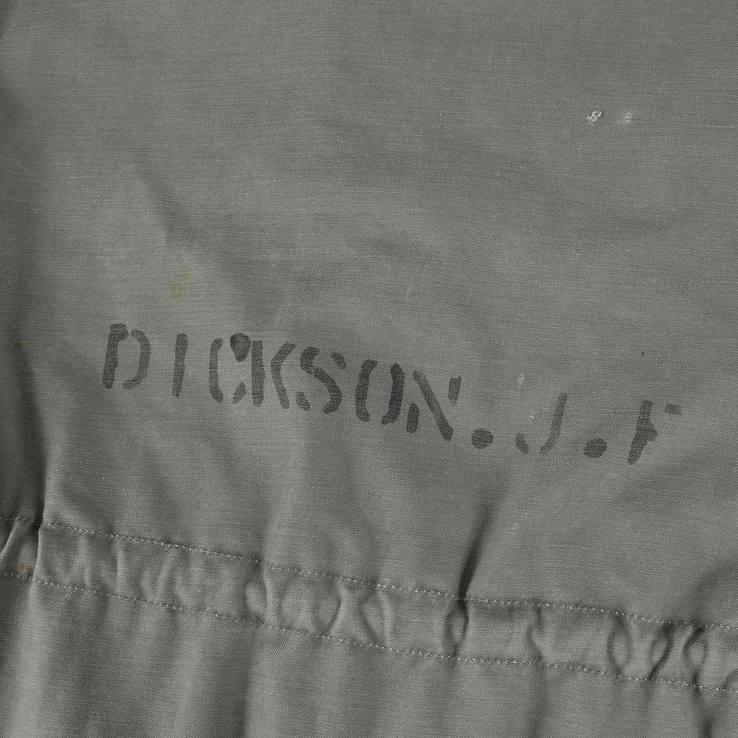 50s 米軍実物 USAF キャトルジャケット / フィールドジャケット(ステンシル入り)