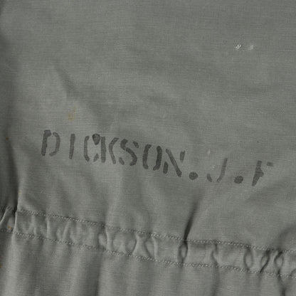 50s 米軍実物 USAF キャトルジャケット / フィールドジャケット(ステンシル入り)