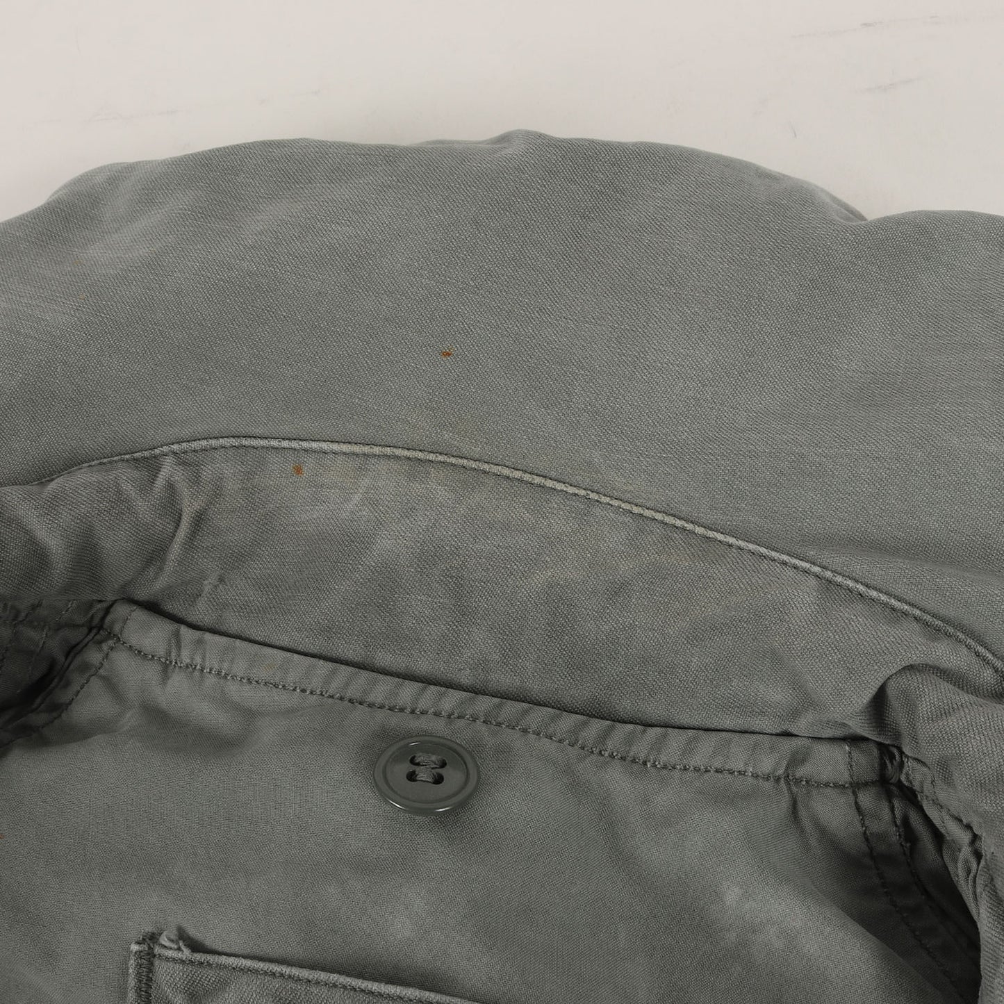 50s 米軍実物 USAF キャトルジャケット / フィールドジャケット(ステンシル入り)