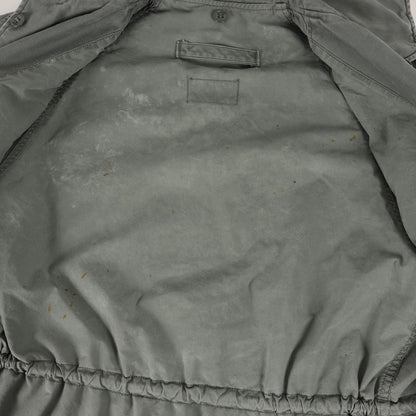 50s 米軍実物 USAF キャトルジャケット / フィールドジャケット(ステンシル入り)