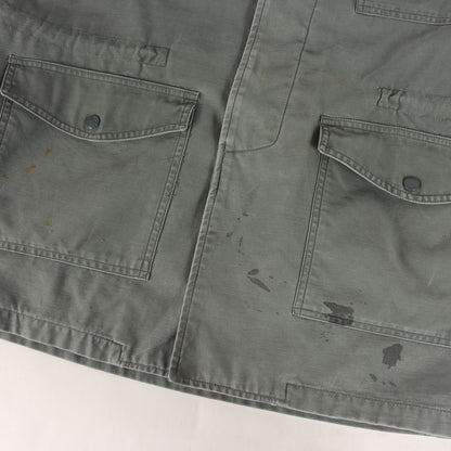 50s 米軍実物 USAF キャトルジャケット / フィールドジャケット(ステンシル入り)