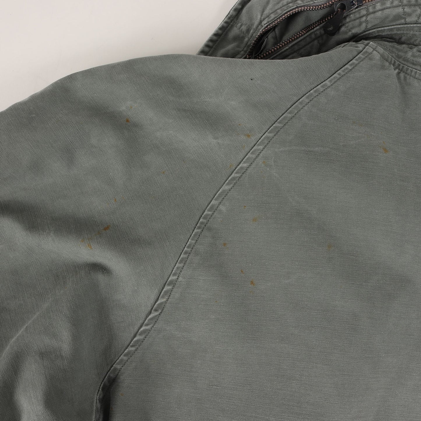 50s 米軍実物 USAF キャトルジャケット / フィールドジャケット(ステンシル入り)