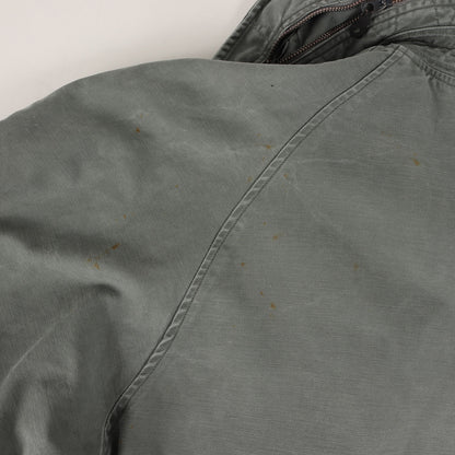 50s 米軍実物 USAF キャトルジャケット / フィールドジャケット(ステンシル入り)